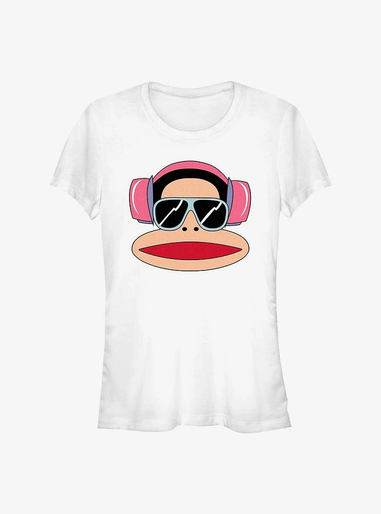 Paul Frank Headphone Julius Girls T-Shirt