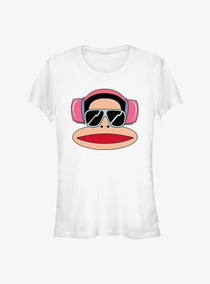 Paul Frank Headphone Julius Girls T-Shirt