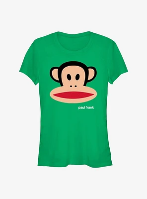 Paul Frank Julius Head With Logo Girls T-Shirt