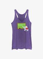 Paul Frank Peanuts Class Raw Edge Girls Tank