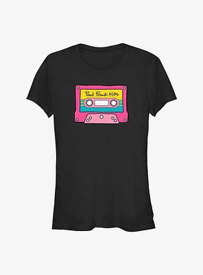 Paul Frank Pink Mix Tape Slides Girls T-Shirt
