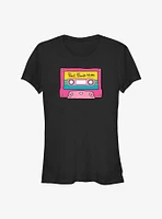 Paul Frank Pink Mix Tape Slides Girls T-Shirt