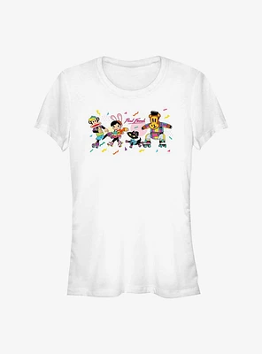 Paul Frank Skate Party Girls T-Shirt