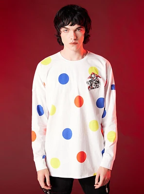 Universal Studios Halloween Horror Nights Jack The Clown Athletic Jersey