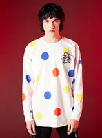 Universal Studios Halloween Horror Nights Jack The Clown Athletic Jersey