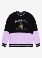 Disney Sleeping Beauty Maleficent Panel Crewneck - BoxLunch Exclusive