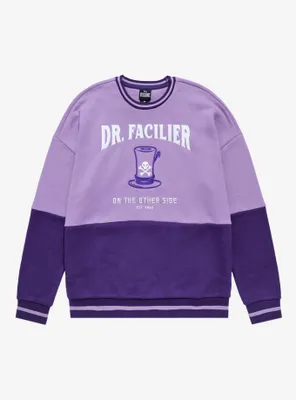 Disney The Princess and Frog Dr. Facilier Panel Crewneck - BoxLunch Exclusive