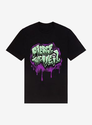 Pierce The Veil Drip Logo T-Shirt
