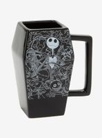 The Nightmare Before Christmas Jack Coffin Mug