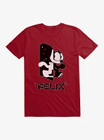 Felix The Cat Black and White T-Shirt