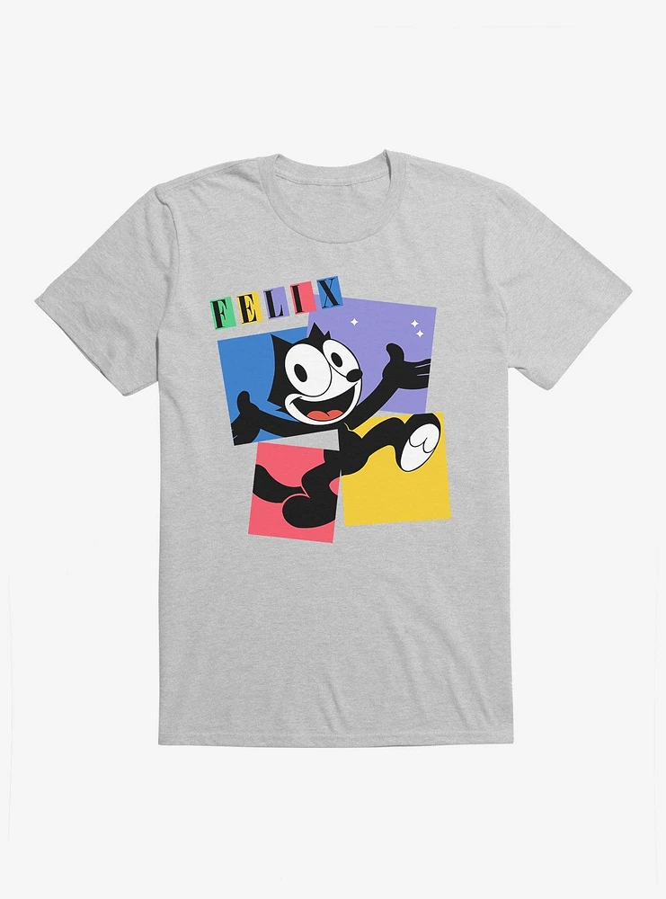 Felix The Cat Box Graphic T-Shirt