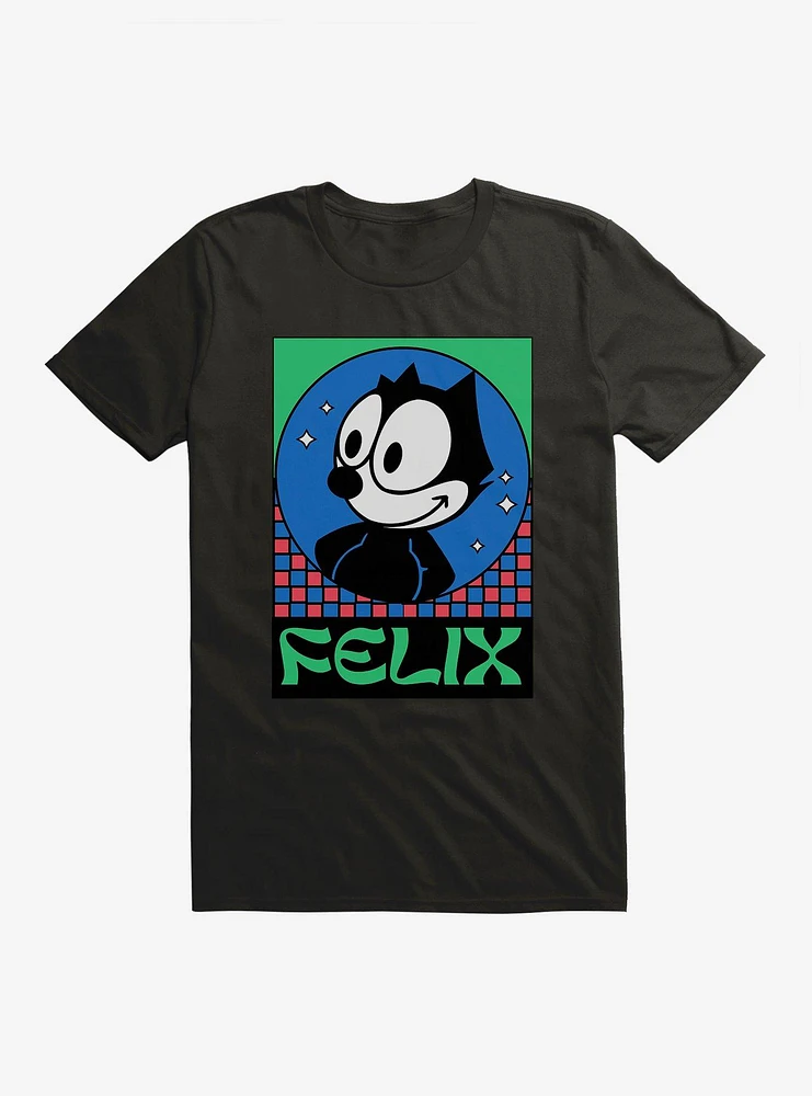 Felix The Cat Diamond Stars T-Shirt