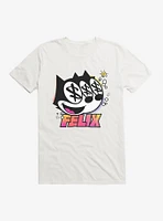 Felix The Cat Dollar Signs T-Shirt