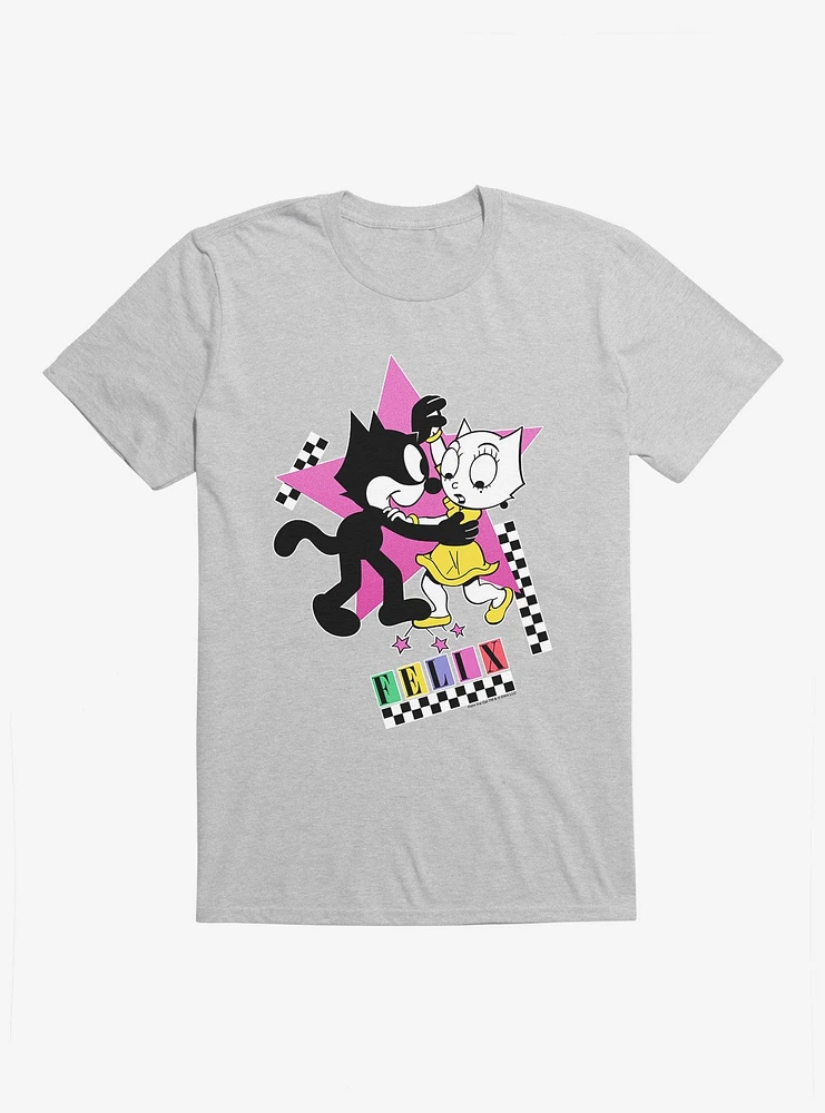 Felix The Cat Kitty And Dancing T-Shirt