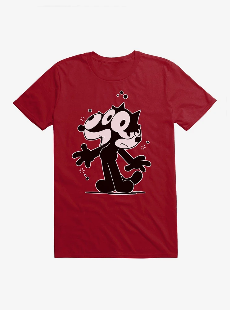 Felix The Cat Split Personality T-Shirt