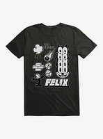 Felix The Cat Original Icons T-Shirt