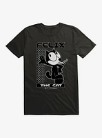 Felix The Cat Whistling T-Shirt