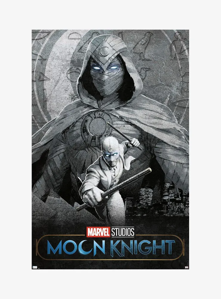 Marvel Moon Knight Character Poster