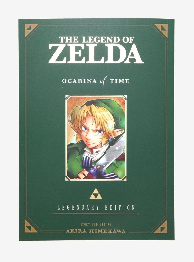 The Legend Of Zelda: Ocarina Of Time Legendary Edition Manga