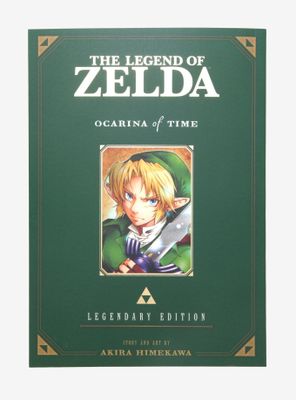 The Legend Of Zelda: Ocarina Of Time Legendary Edition Manga