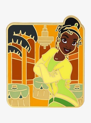 The Princess and the Frog Tiana's Place Enamel Pin - BoxLunch Exclusive