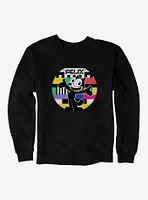 Felix The Cat 90s Graphic Sweatshirt