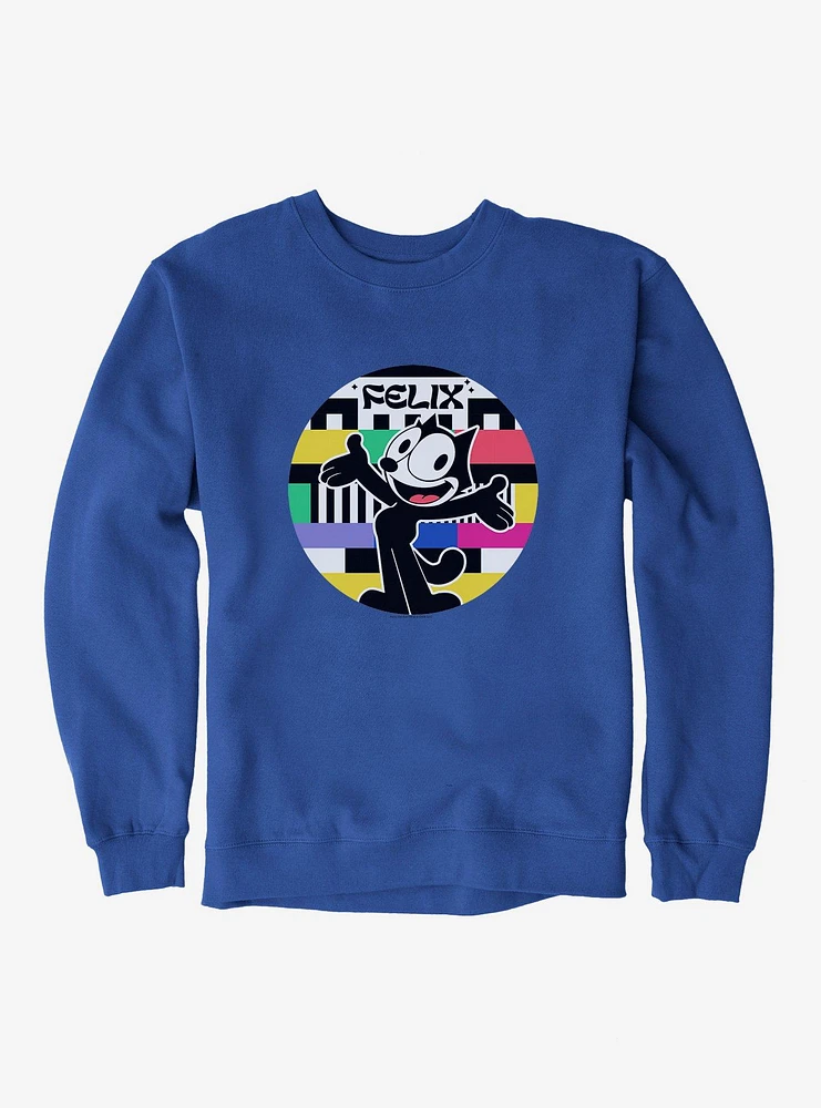 Felix The Cat 90s Graphic Sweatshirt