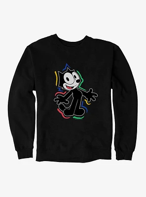 Felix The Cat 90s Highlights Sweatshirt