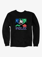 Felix The Cat Bright Smile Sweatshirt