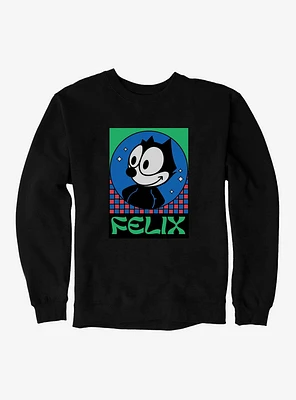 Felix The Cat Diamond Stars Sweatshirt