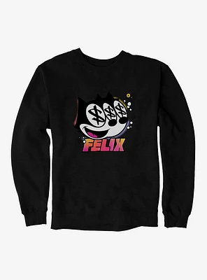 Felix The Cat Dollar Signs Sweatshirt