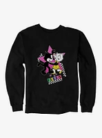 Felix The Cat Kitty And Dancing Sweatshirt