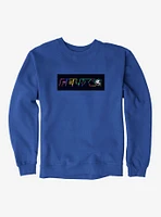 Felix The Cat Neon Space Sweatshirt