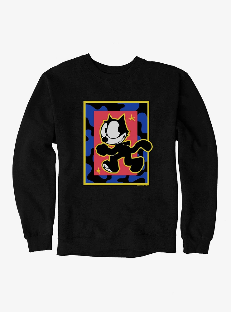 Felix The Cat Superstar Walk Sweatshirt