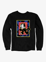 Felix The Cat Superstar Walk Sweatshirt