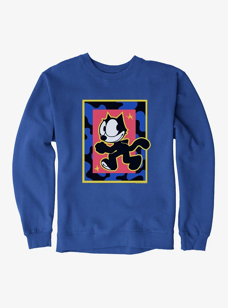 Felix The Cat Superstar Walk Sweatshirt