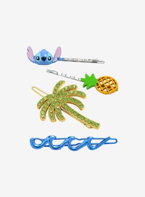 Disney Lilo & Stitch Beach Hair Clip Set - BoxLunch Exclusive