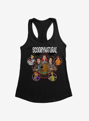 Supernatural Scoobynatural Gang Womens Tank Top