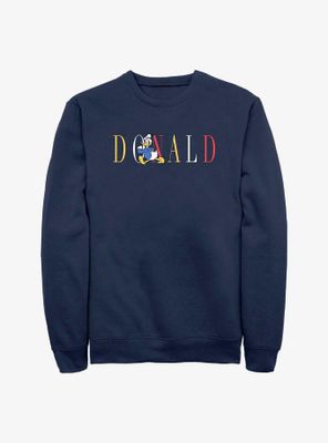 Disney Donald Duck Fashion Sweatshirt