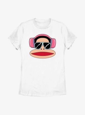 Paul Frank Headphone Julius Womens T-Shirt