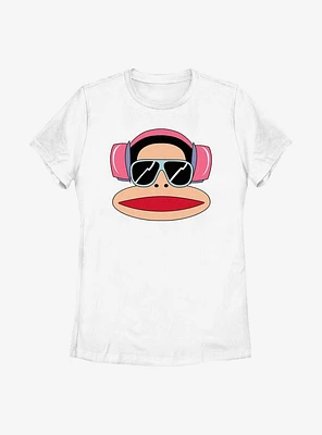 Paul Frank Headphone Julius Womens T-Shirt