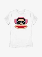 Paul Frank Headphone Julius Womens T-Shirt