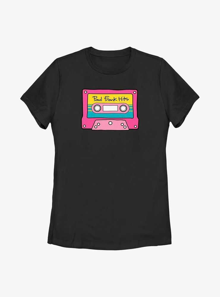 Paul Frank Mix Tape Womens T-Shirt