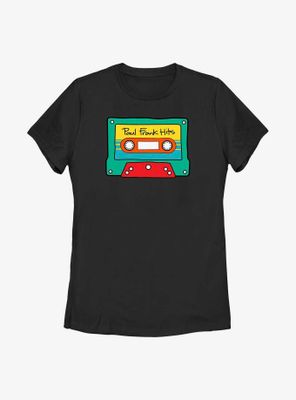 Paul Frank Mix Tape Slides Womens T-Shirt