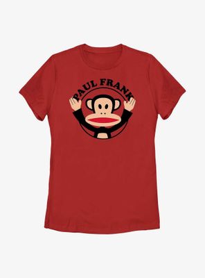 Paul Frank Julius Circle Womens T-Shirt