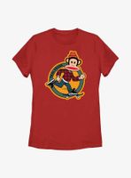 Paul Frank Skateboard Julius Womens T-Shirt