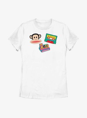 Paul Frank Hits and Clips Womens T-Shirt