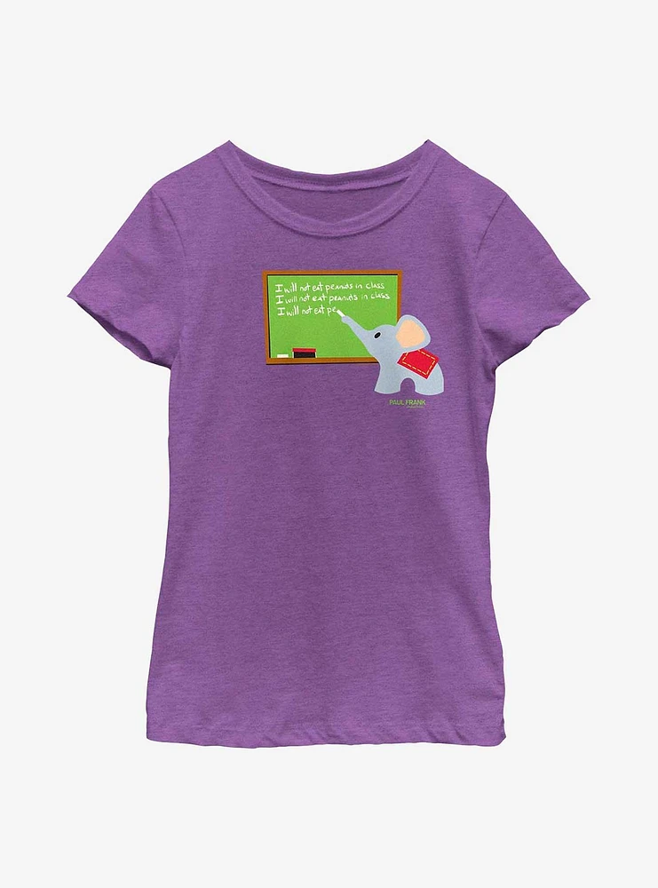 Paul Frank Ellie Class Youth Girls T-Shirt