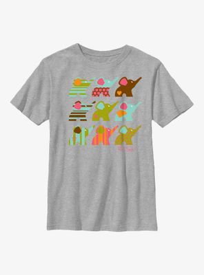 Paul Frank Ellie Pattern Youth T-Shirt