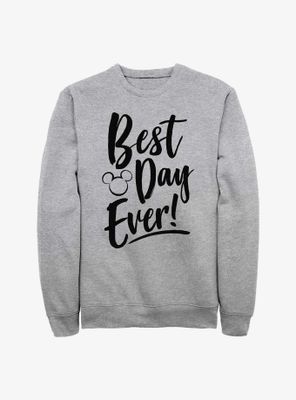 Disney Mickey Mouse Best Day Ever Sweatshirt